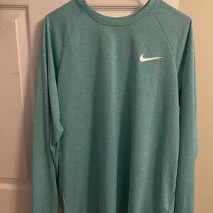 Nike Swim Teal Dri-FIT Shirt